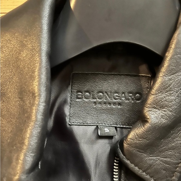 Leather Jacket size S Men’s - Picture 3 of 4